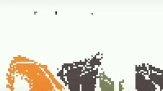 Annabeth and Magnus Chase Pixel Art