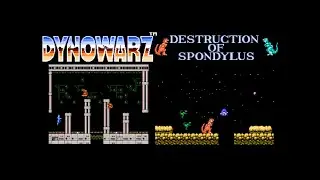 Dynowarz - Destruction of Spondylus // NES // no Game Overs