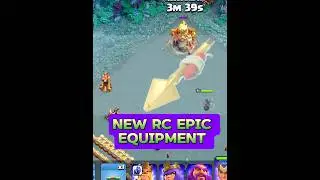 Royal Champion New Epic Equipment Leaks In clash of clan #Rc #coc