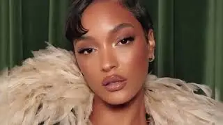 ДЖОРДАН ДАНН, модель Plus Size | Звезда Instagram-модели | Супермодель 2025 года.