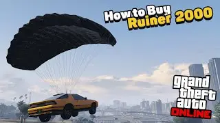 Как купить Ruiner 2000 в GTA 5 Online / Как купить специальные автомобили в GTA V Online