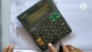 Overheads ex.6/cost accounting academy / cost accounting 