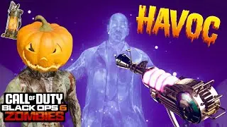 Haunted HAVOC Liberty Falls Main Easter Egg! The Haunting BO6 Zombies