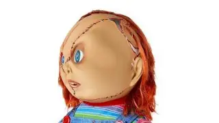 Chucky scene but I made it sound funni