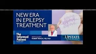 Neurologist discusses new era in epilepsy treatment