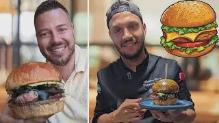 I'm Dropping in on France's Burger Champ in Compi&egrave;gne!