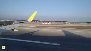 Vueling A321 Bilbao - Barcelona Full Flight [4K]
