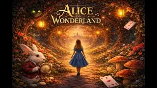Alice in Wonderland — Immersive Story Retelling (Calm Audiobook Style)
