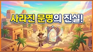 사라진 인더스 문명, 그들의 미스터리는?#인더스문명 #고대문명 #고대역사