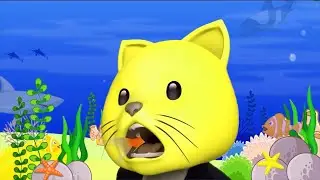 Kediler taze balık yer 🐱🐟  | Sponsored By Klasky Csupo 2001 Effects