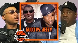 Suspect & DW Flame Clown Dejon For Saying Jeezy Is Better Than Gucci Mane