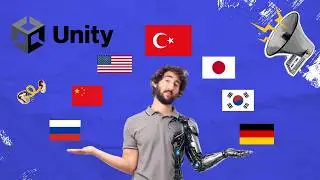 How to Enable Multilingual Support in Unity - Localization and Antigravity
