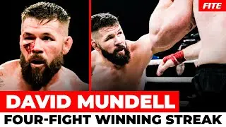 No Gloves, No Mercy: David Mundell's Jaw-Dropping Highlights #davidmundell #bkfc47 #boxing