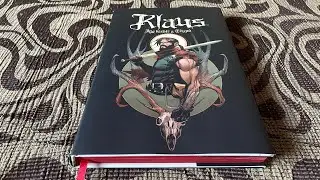 KLAUS Limit&aacute;lt kiad&aacute;s K&eacute;preg&eacute;ny Bemutat&oacute; (Spoiler)