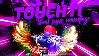 TOUCH IT (Thug life) {MONTAGE} BATTLEGROUND MOBILE INDIA (BGMI) THUG LIFE #shorts #BGMI