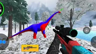 Wild Animal Hunter 3D - Dinosaur Hunter Game - Android Gameplay #2111
