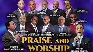 Ethiopian Evangelical Christian Church Pastor Melaku Teketel and Selah Worship Team