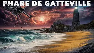 ⚓️🛥LE PHARE DE GATTEVILLE#DroneFootage#TheBlackSwanFlight