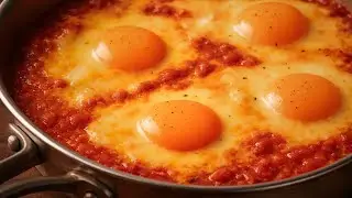 Quase Ninguém Faz Ovos com Tomates Assim (Fica Absurdo)!