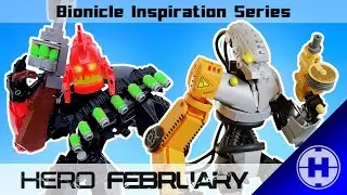 VILLAIN FACTORY - Bionicle Inspiration Series - Hero Factory (HF FEB 6)