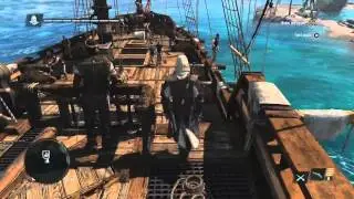 Assassin's Creed 4: Black Flag (Caribbean Open World Gameplay w/ Commentary)