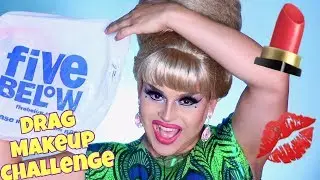 FIVE BELOW DRAG MAKE UP CHALLENGE | JAYMES MANSFIELD