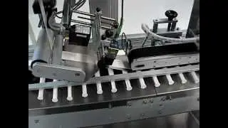 Etichettatura avvolgente siringhe - Wrapping syring labelling