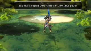 Another Eden - Ogre Rancorem : Light vs Free Characters