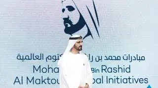 كلمة محمد بن راشد عقب اطلاقه مؤسسة 