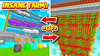 THIS IS MOST EFFICIENT *GENS FARM DESIGN* on BEST MINECRAFT GENS SERVER! | OPLegends | Tycoon Gens