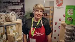 Dienvidkurzemes novada stends pārtikas izstādē ''RigaFood 2023'' Ķīpsalā