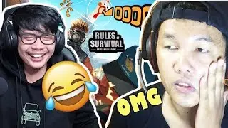 Bro KH Vs VPROGAME | Play Rules of Survival  Fist Time |