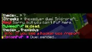 BYWEEDPVP SE SUICIDE EN LIVE SUR SON SERVEUR (Tourne mal) Pute a click