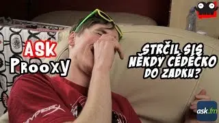 ASK Prooxy | Strčil sis někdy cédéčko do zadku?