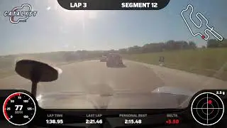 Eagles Canyon Raceway - HPDE - Driver's Edge - 05OCT2025.2 Porsche 997.2