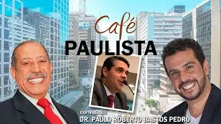 Caf&eacute; Paulista | 23/06/2021 #95 :: Dr. Paulo Roberto Bastos Pedro