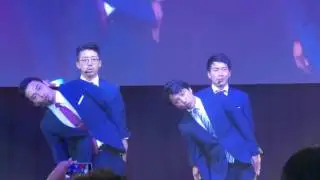 World Order live performance MULTIPOLARITY at J-Pop Summit 2016
