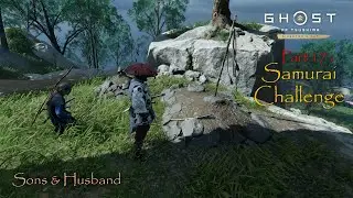 Ghost of Tsushima {PC} | Samurai Challenge | P17 - Sons & Husband [A Mother's Peace]