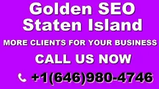 👑 Golden SEO Company Staten Island 👑