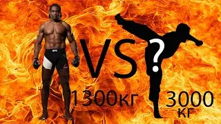 СИЛА УДАРА 3000кг РЕАЛЬНОСТЬ?