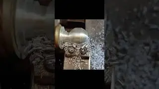 AMAZING TOOL idea for BALL TURNING with Conventional Machine #tool #lathe #ballturning #ballcutter