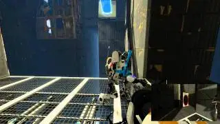 Let's Play Portal 2 - With SilentMystification and Nicholas2 - Part 5