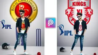 RCB IPL Cricket Team Photo Editing || ipl photo editing || ipl 2020
