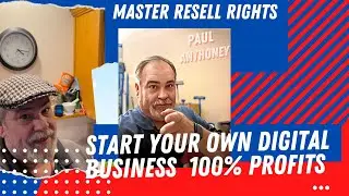 Digital Marketing Course and Master Resell Rights Business!  100% Profits