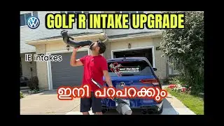 2024 Golf R IE intake upgrade | Malayalam | Canada