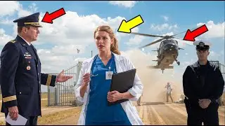 &ldquo;The Base Commander Fired Her &mdash; Minutes Later, a Navy Helicopter Landed Just for Her&rdquo;