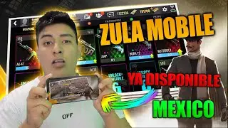 &iquest;ZULA MOBILE? Jugando por PRIMERA VEZ en Mexico