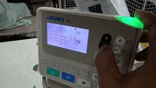 How to set pattern and programing of  #LK 1900B HS #juki #machine #bartech