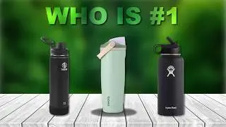 Best Water Bottles 2025 | Which One Keeps Your Drink Coldest?
