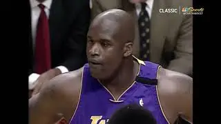 2000 NBA Western Conference Finals Game 6 Los Angeles Lakers at Portland Trail Blazers, June 2, 2000
